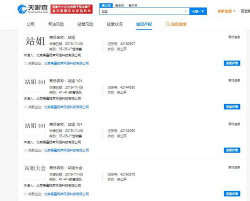 汪峰关联公司抢注“站姐101”商标，权益与边界再引关注