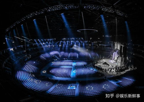 黄子韬上海演唱会彩排直击 蓝色风暴蓄势待发，一场关于音乐与梦想的狂欢今夜启幕